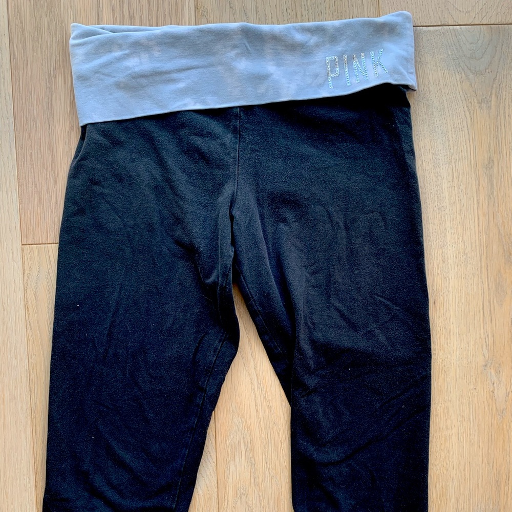 Cropped Leggings from PINK by VS, Size S